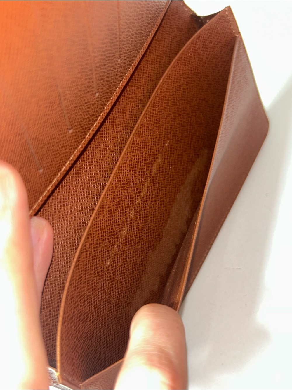 Louis Vuitton Monogram Porte Valeurs Cartes Credit Wallet CT0050 - Picture 7 of 16